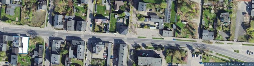 Zdjęcie satelitarne GLS - Punkt odbioru