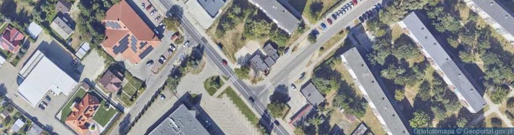 Zdjęcie satelitarne GLS - Punkt odbioru