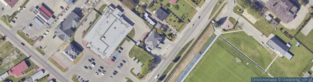 Zdjęcie satelitarne GLS - Punkt odbioru