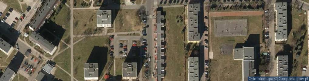 Zdjęcie satelitarne GLS - Punkt odbioru
