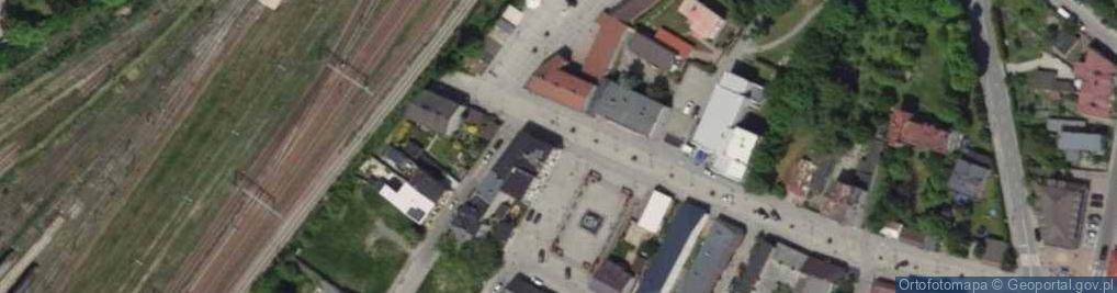 Zdjęcie satelitarne GLS - Punkt odbioru