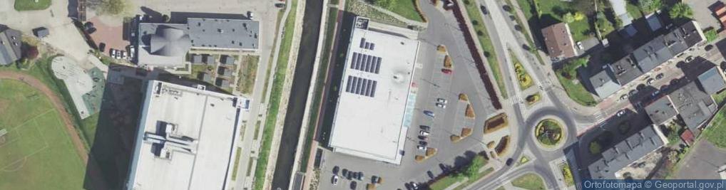 Zdjęcie satelitarne GLS - Punkt odbioru