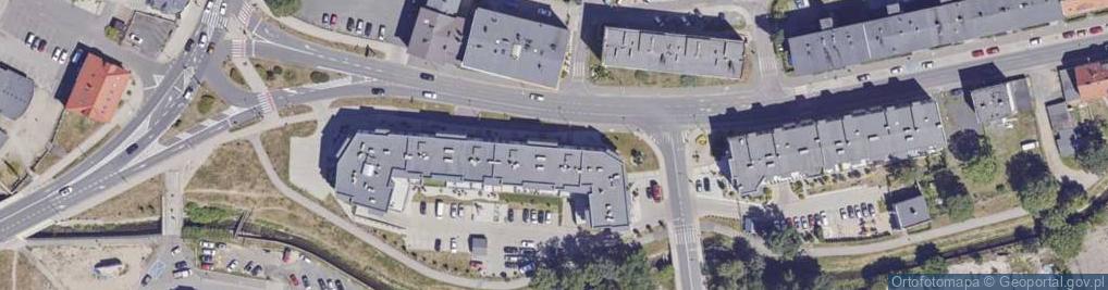 Zdjęcie satelitarne GLS - Punkt odbioru