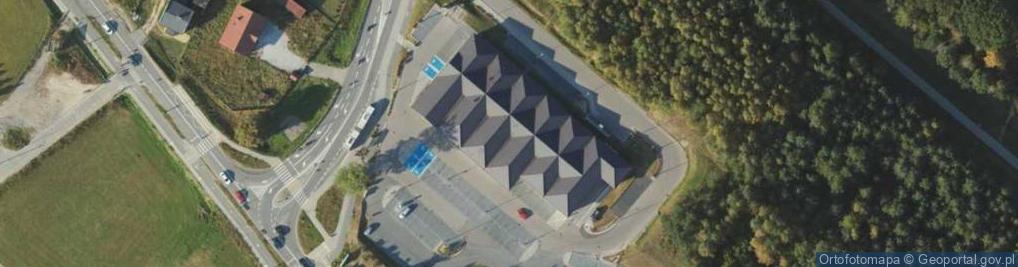 Zdjęcie satelitarne GLS - Punkt odbioru