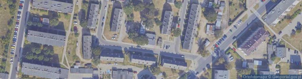 Zdjęcie satelitarne GLS - Punkt odbioru