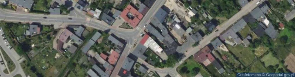 Zdjęcie satelitarne GLS - Punkt odbioru