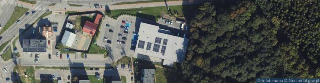 Zdjęcie satelitarne GLS - Punkt odbioru