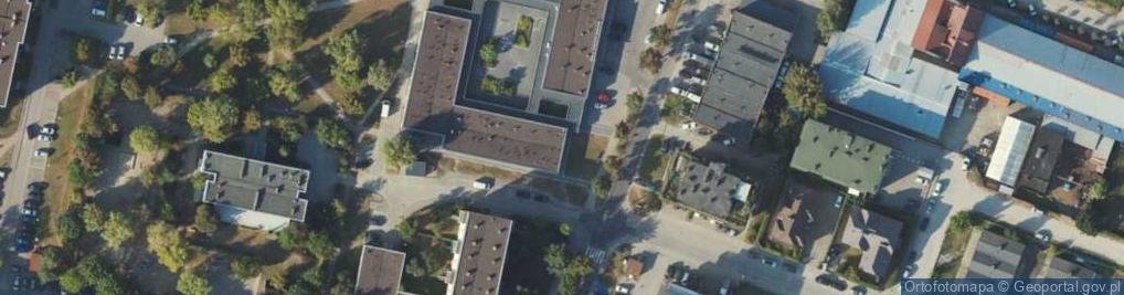 Zdjęcie satelitarne GLS - Punkt odbioru