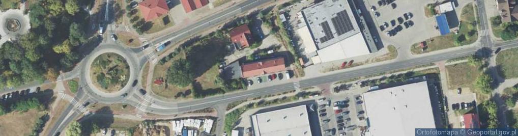 Zdjęcie satelitarne GLS - Punkt odbioru