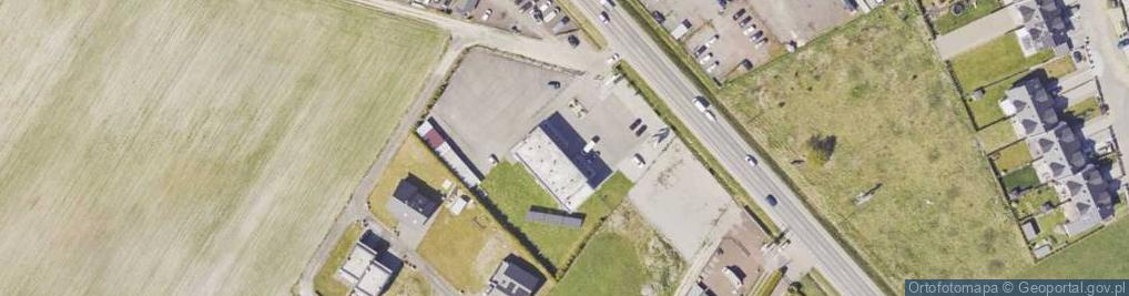 Zdjęcie satelitarne GLS - Punkt odbioru