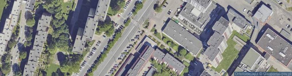 Zdjęcie satelitarne GLS - Punkt odbioru