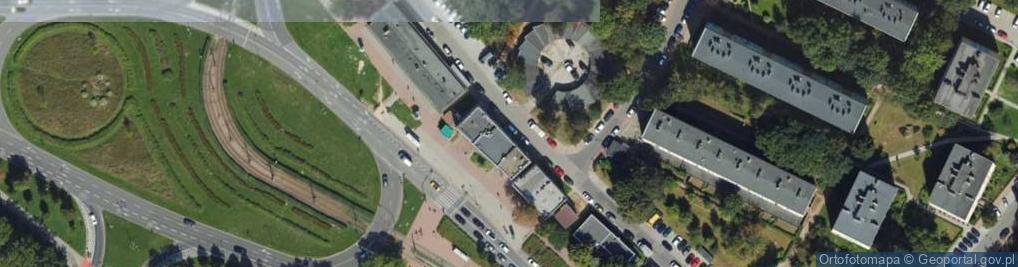 Zdjęcie satelitarne GLS - Punkt odbioru