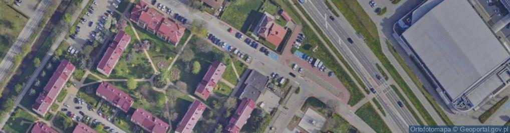 Zdjęcie satelitarne GLS - Punkt odbioru