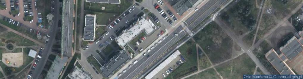 Zdjęcie satelitarne GLS - Punkt odbioru