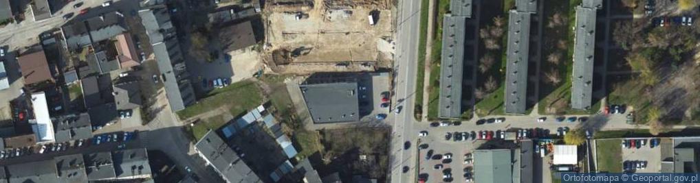 Zdjęcie satelitarne GLS - Punkt odbioru