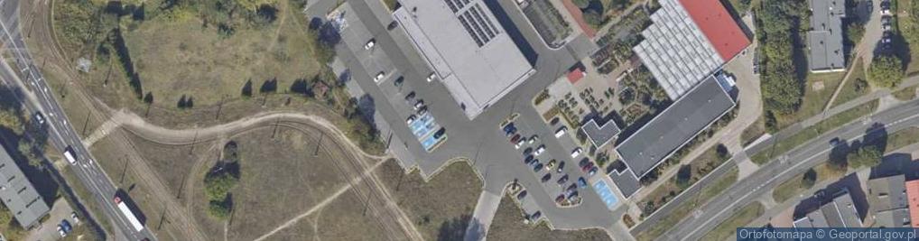 Zdjęcie satelitarne GLS - Punkt odbioru