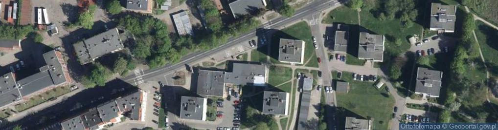 Zdjęcie satelitarne GLS - Punkt odbioru