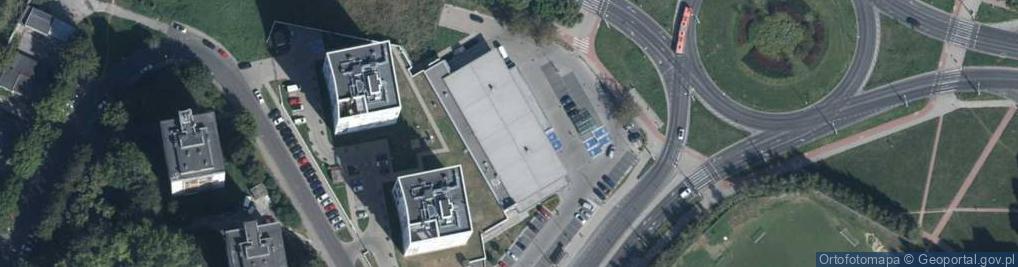 Zdjęcie satelitarne GLS - Punkt odbioru