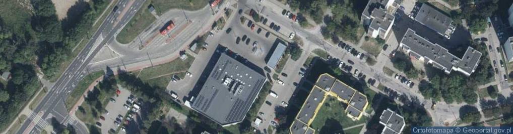 Zdjęcie satelitarne GLS - Punkt odbioru