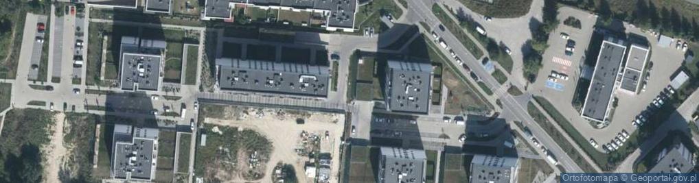 Zdjęcie satelitarne GLS - Punkt odbioru