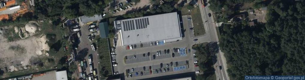 Zdjęcie satelitarne GLS - Punkt odbioru