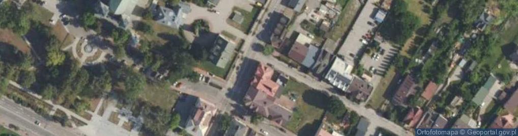 Zdjęcie satelitarne GLS - Punkt odbioru