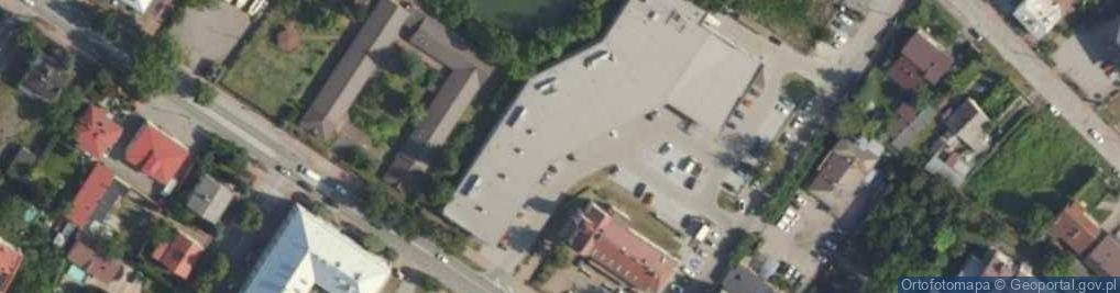 Zdjęcie satelitarne GLS - Punkt odbioru