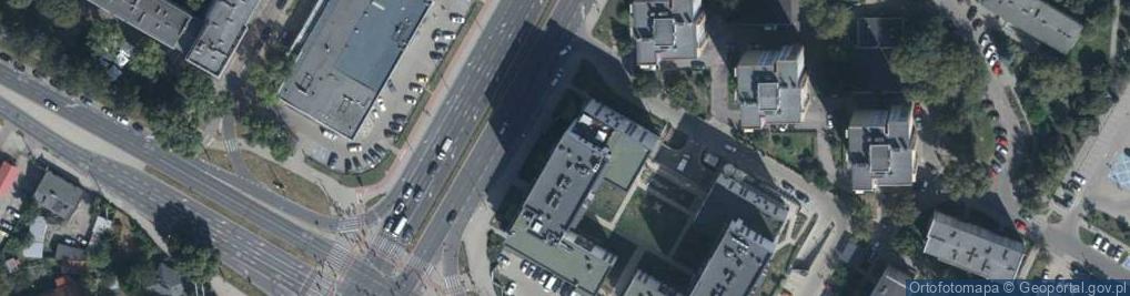 Zdjęcie satelitarne GLS - Punkt odbioru