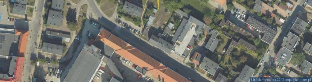 Zdjęcie satelitarne GLS - Punkt odbioru