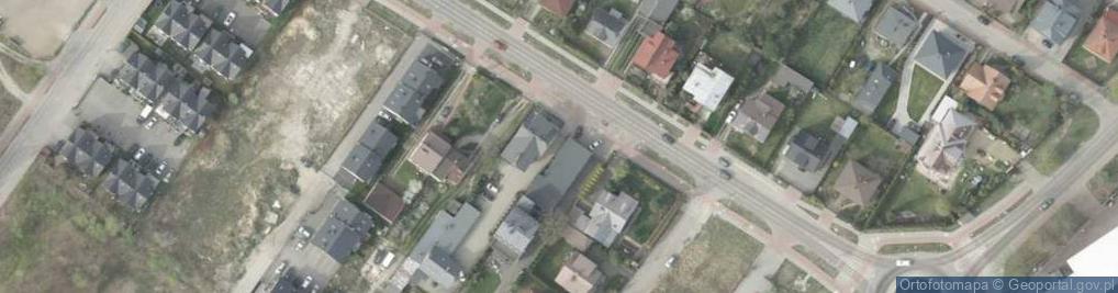 Zdjęcie satelitarne GLS - Punkt odbioru