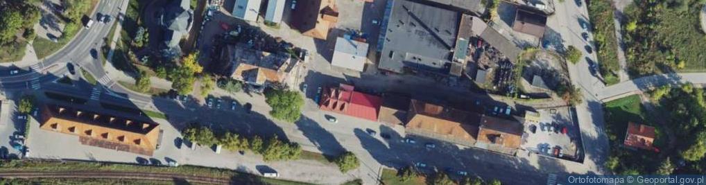 Zdjęcie satelitarne GLS - Punkt odbioru
