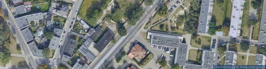 Zdjęcie satelitarne GLS - Punkt odbioru