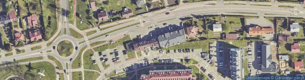 Zdjęcie satelitarne GLS - Punkt odbioru