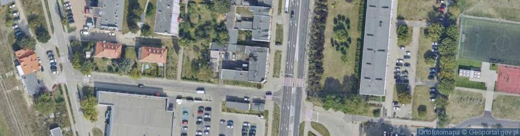 Zdjęcie satelitarne GLS - Punkt odbioru
