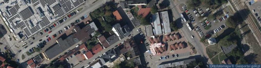 Zdjęcie satelitarne GLS - Punkt odbioru