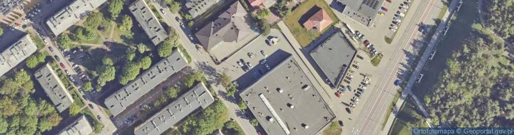 Zdjęcie satelitarne GLS - Punkt odbioru