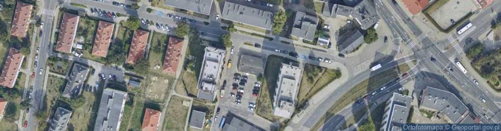 Zdjęcie satelitarne GLS - Punkt odbioru