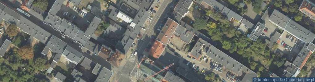 Zdjęcie satelitarne GLS - Punkt odbioru