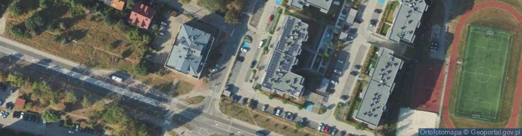 Zdjęcie satelitarne GLS - Punkt odbioru