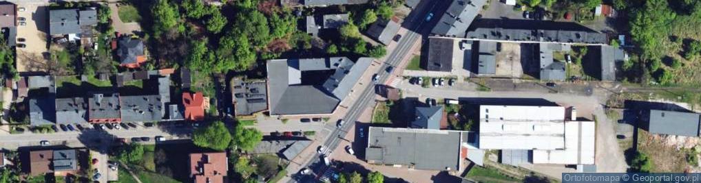 Zdjęcie satelitarne GLS - Punkt odbioru