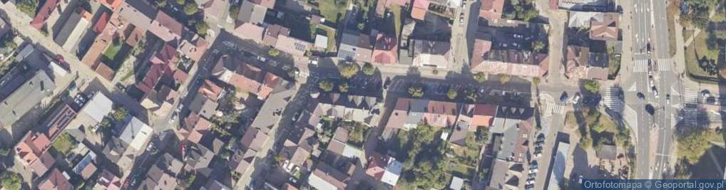 Zdjęcie satelitarne GLS - Punkt odbioru