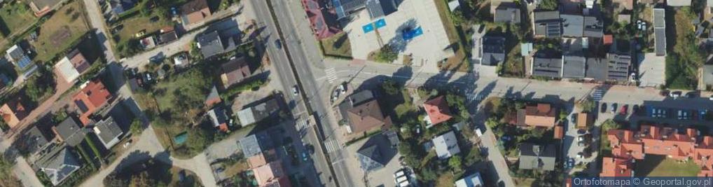 Zdjęcie satelitarne GLS - Punkt odbioru