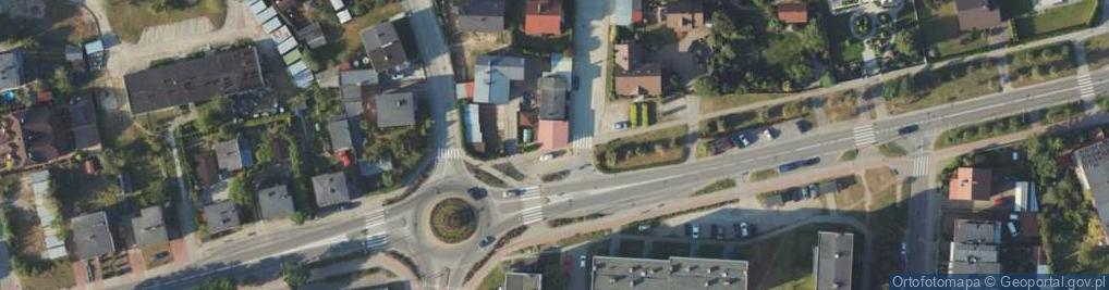 Zdjęcie satelitarne GLS - Punkt odbioru