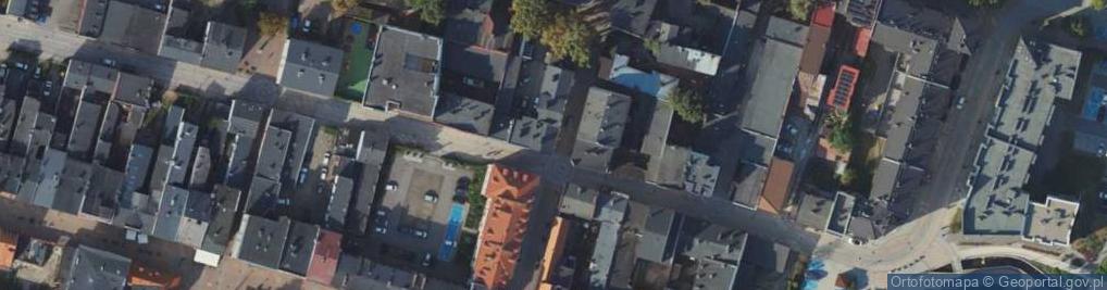 Zdjęcie satelitarne GLS - Punkt odbioru