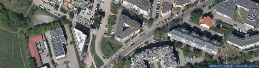 Zdjęcie satelitarne GLS - Punkt odbioru