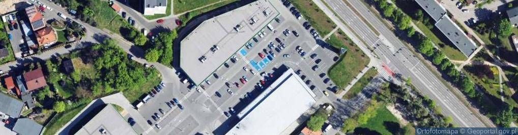 Zdjęcie satelitarne GLS - Punkt odbioru