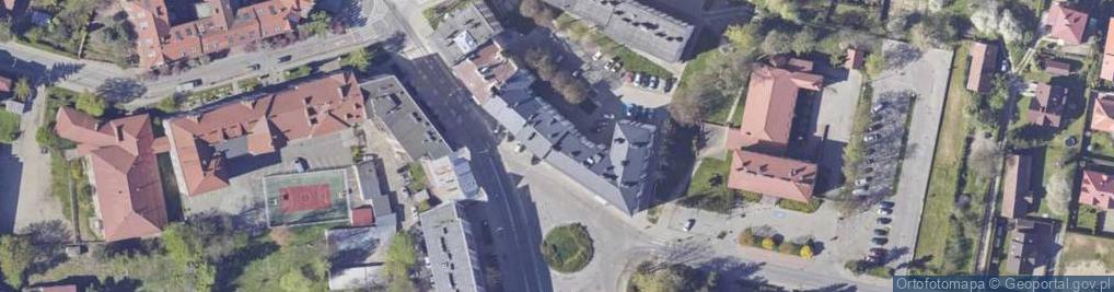 Zdjęcie satelitarne GLS - Punkt odbioru