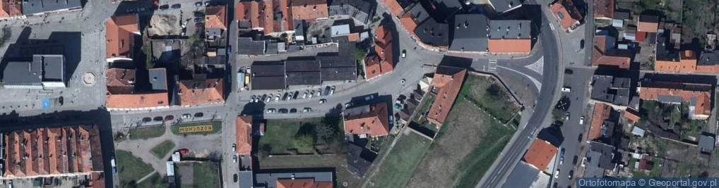 Zdjęcie satelitarne GLS - Punkt odbioru