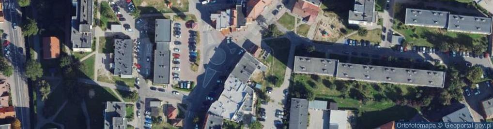 Zdjęcie satelitarne GLS - Punkt odbioru