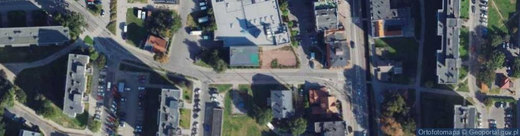 Zdjęcie satelitarne GLS - Punkt odbioru